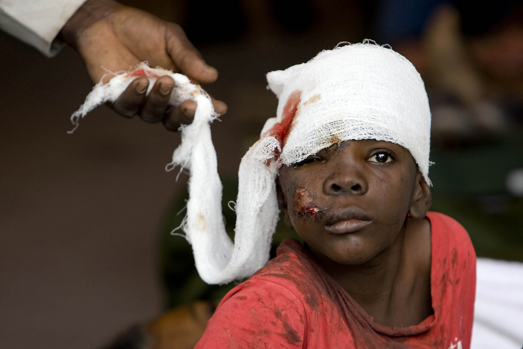 Where is God in Haiti? Where is God in Haiti?